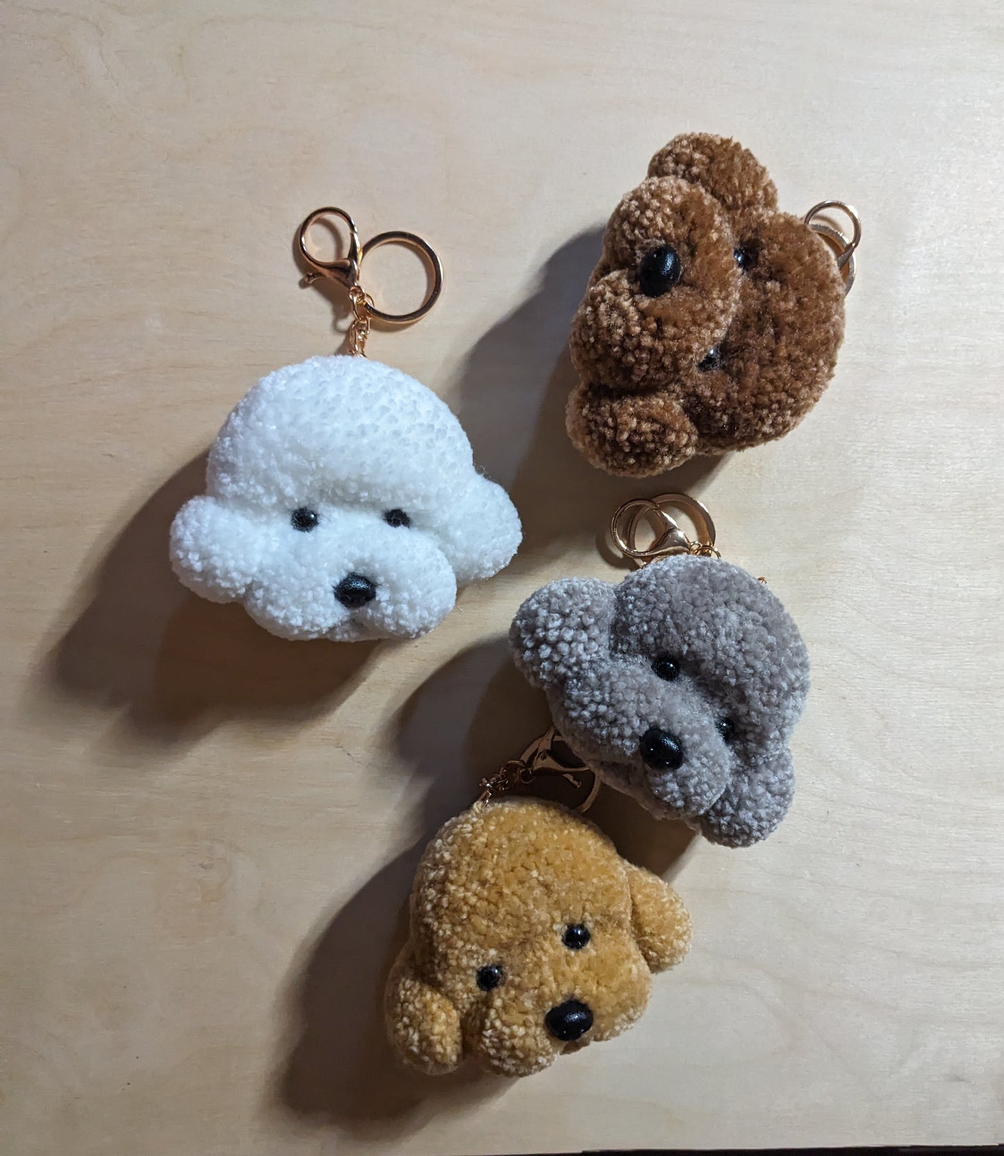 Doggie Art Keychain: BAGUETTE (Made to Order)