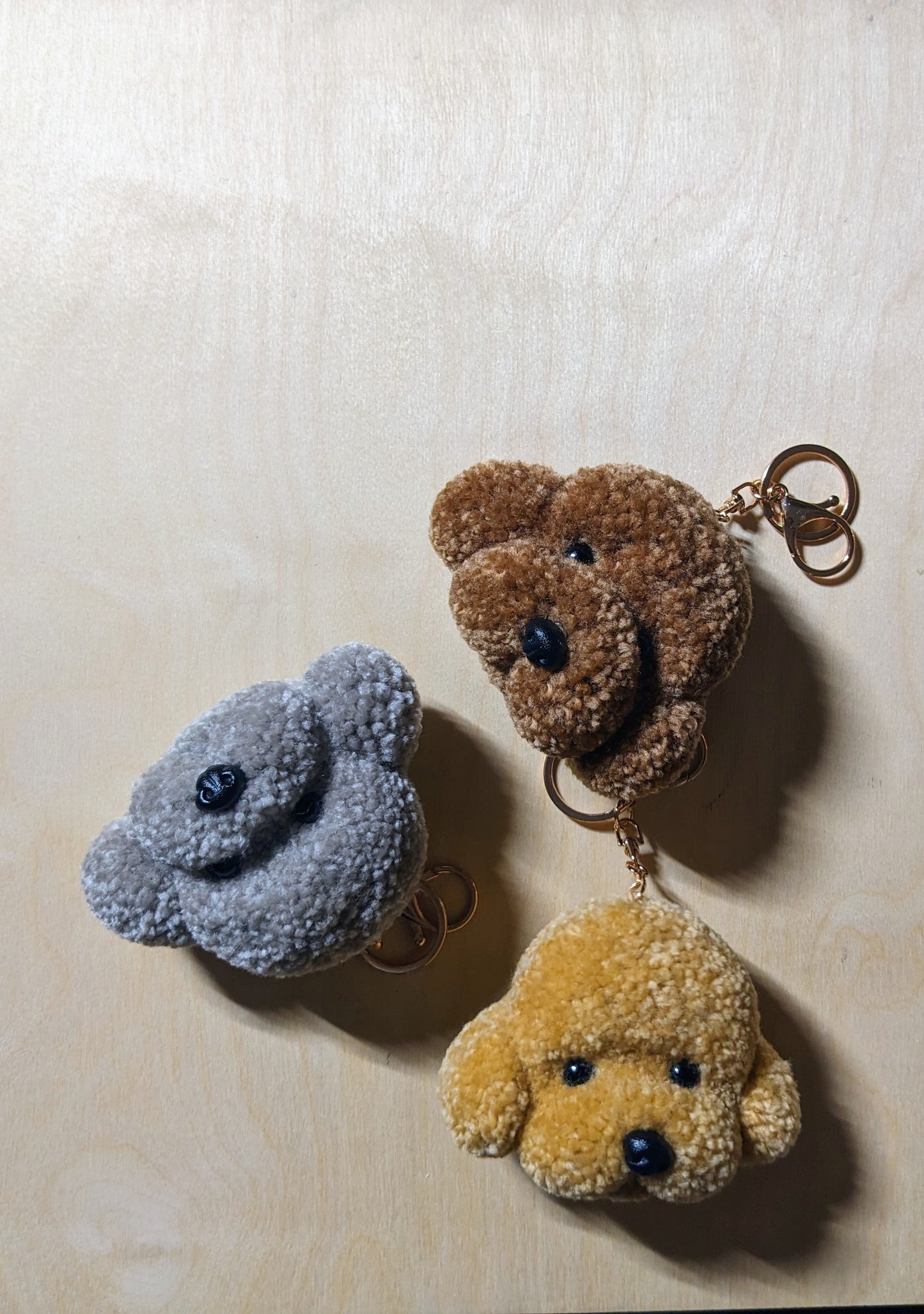 Doggie Art Keychain: BAGUETTE (Made to Order)