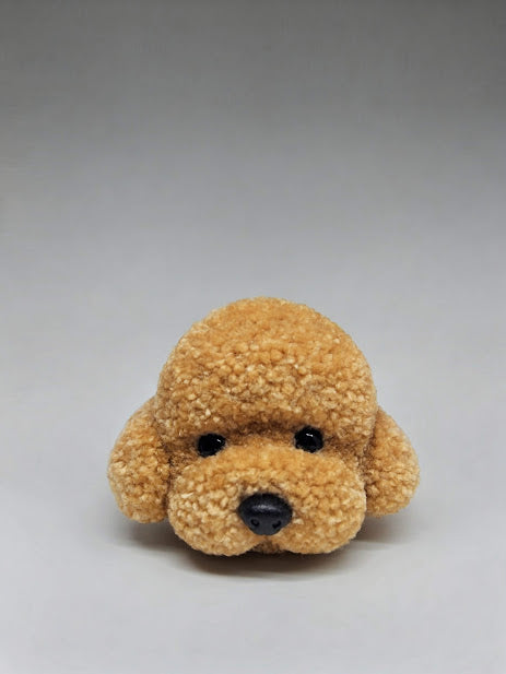 Doggie Art Keychain: BAGUETTE (Made to Order)