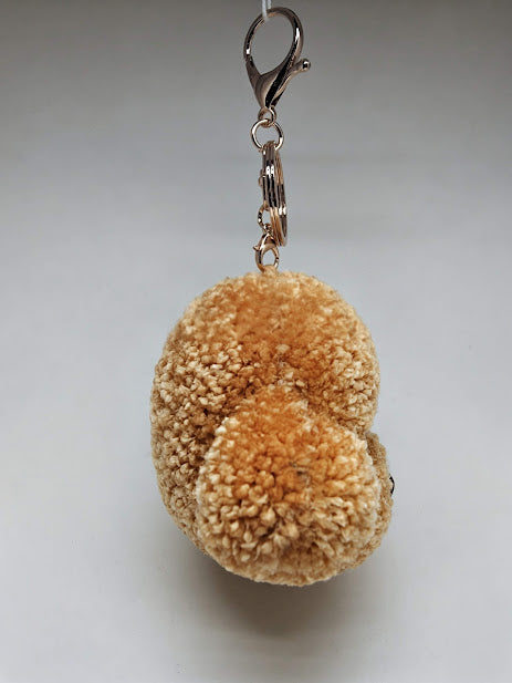 Doggie Art Keychain: BAGUETTE (Made to Order)