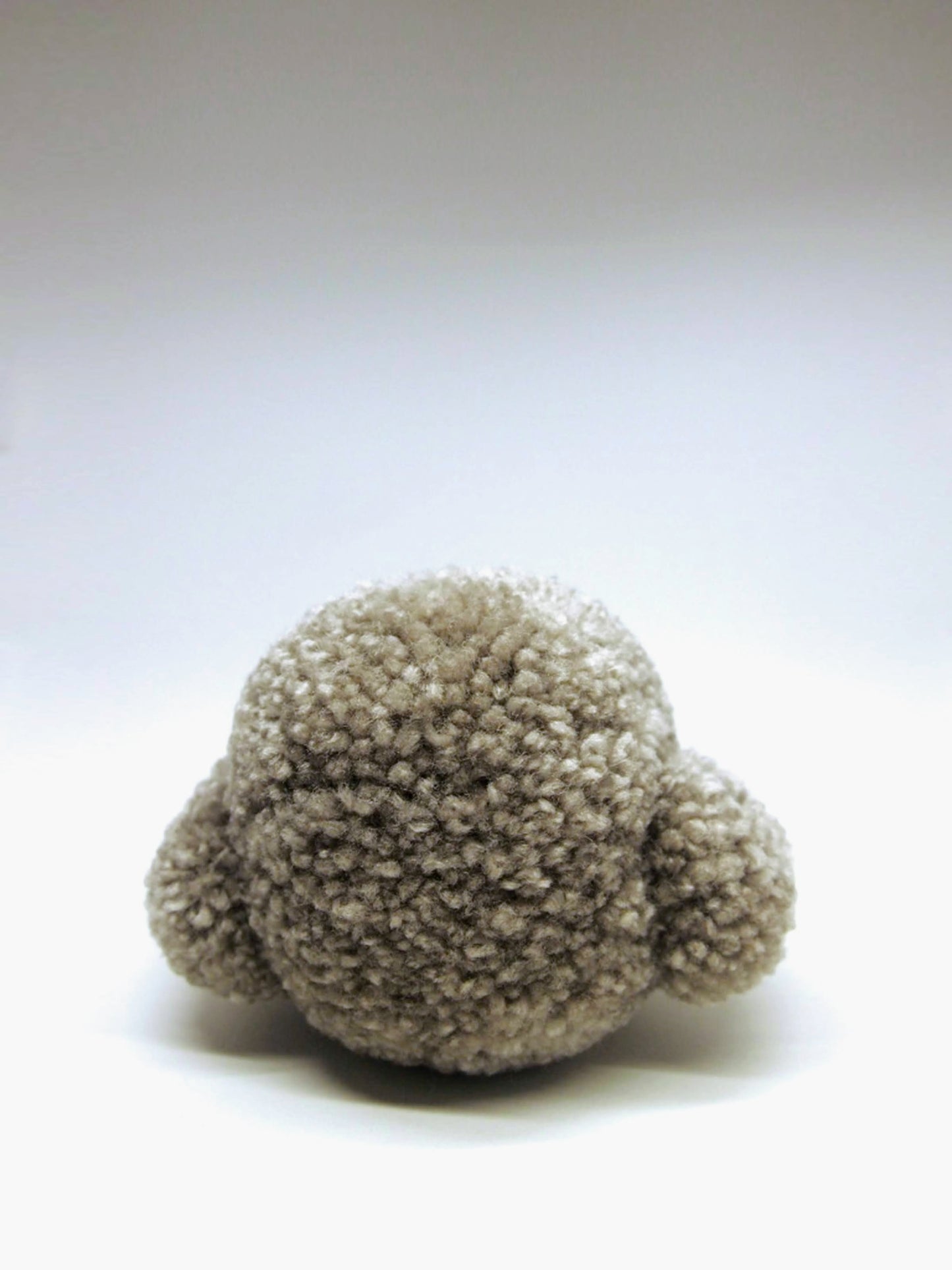 Doggie Art Keychain: PEBBLE (Made to Order)