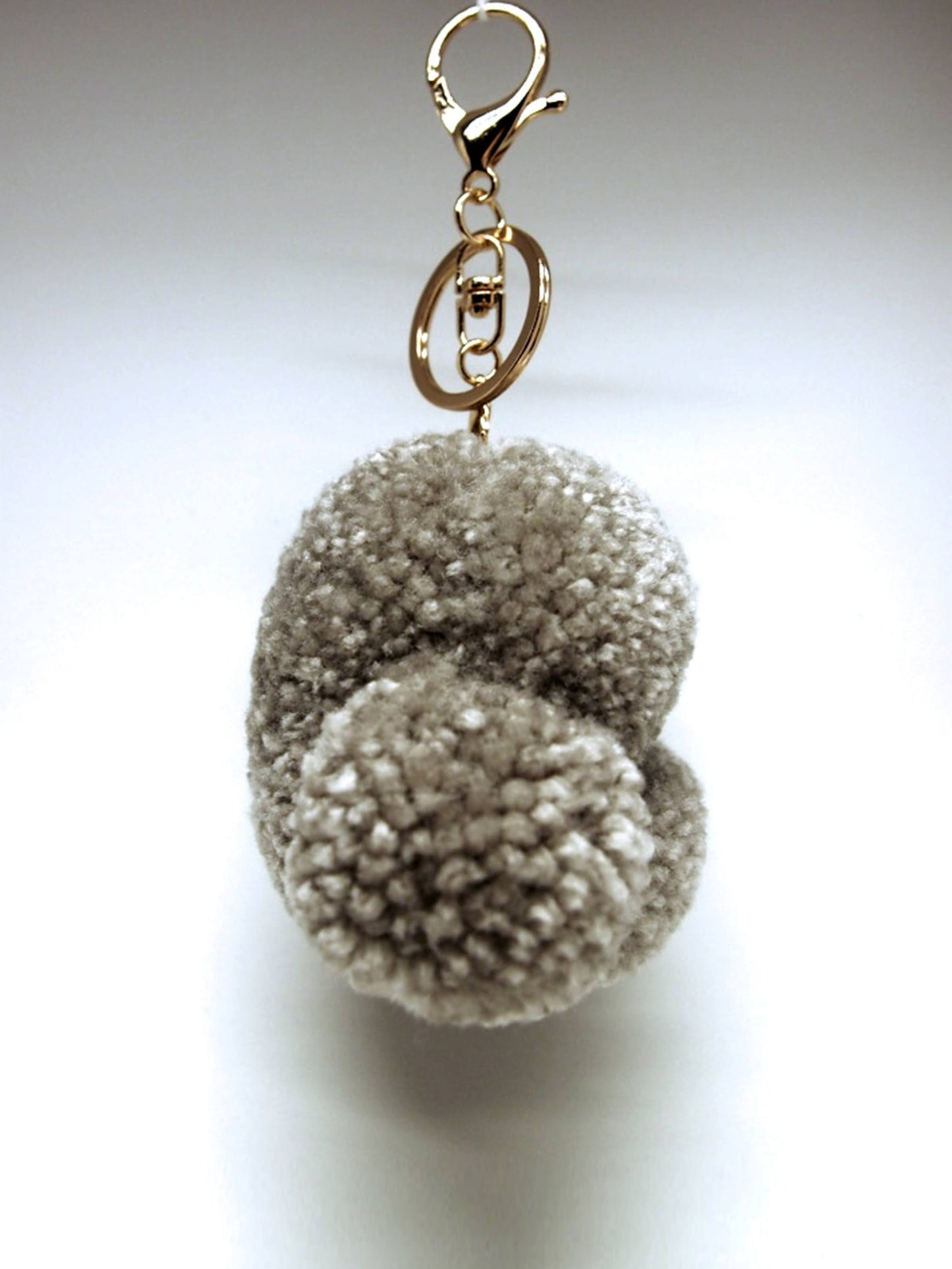 Doggie Art Keychain: PEBBLE (Made to Order)