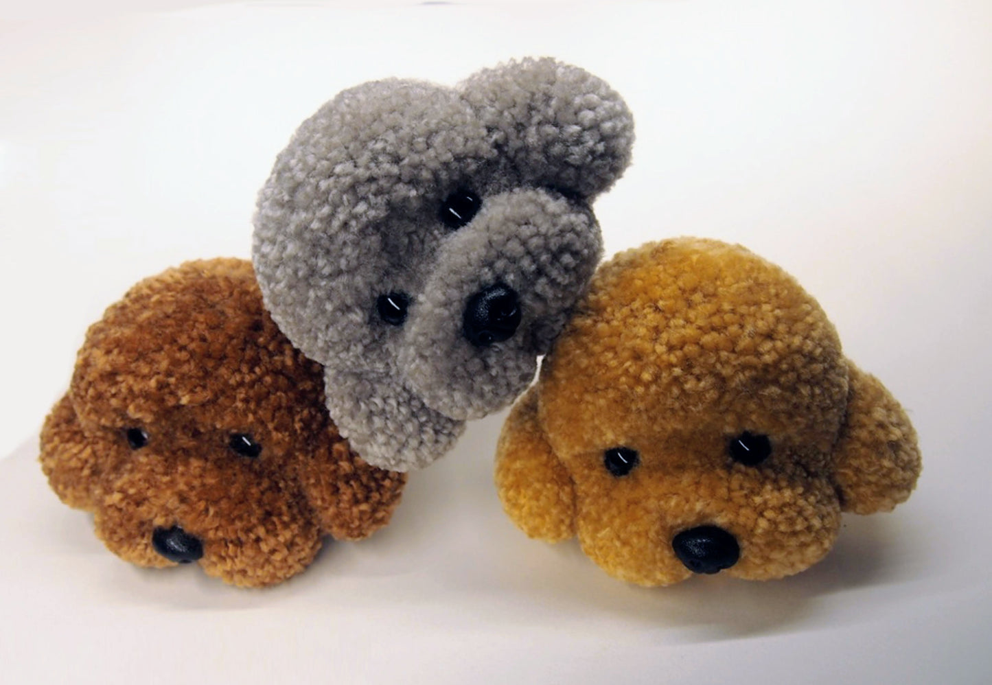 Doggie Art Keychain: PEBBLE (Made to Order)